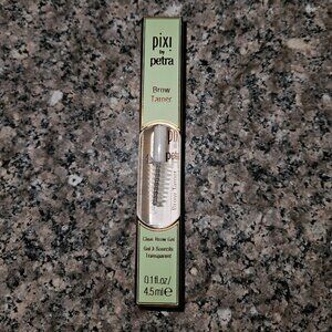 🤩3/$15! NIB Pixi by Petra Brow Tamer Clear Brow Gel (0.1 fl oz)